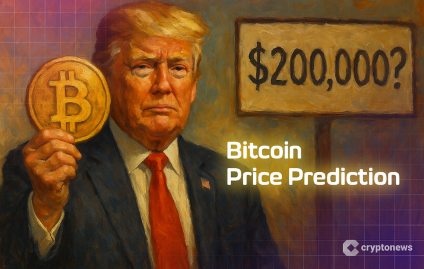 Trump’s Truth Social Files for BTC ETF – How Quickly Can BTC Hit $200,000?