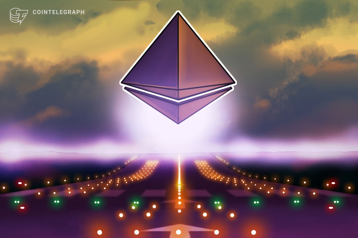 Why is the price of Ethereum (ETH) up today?