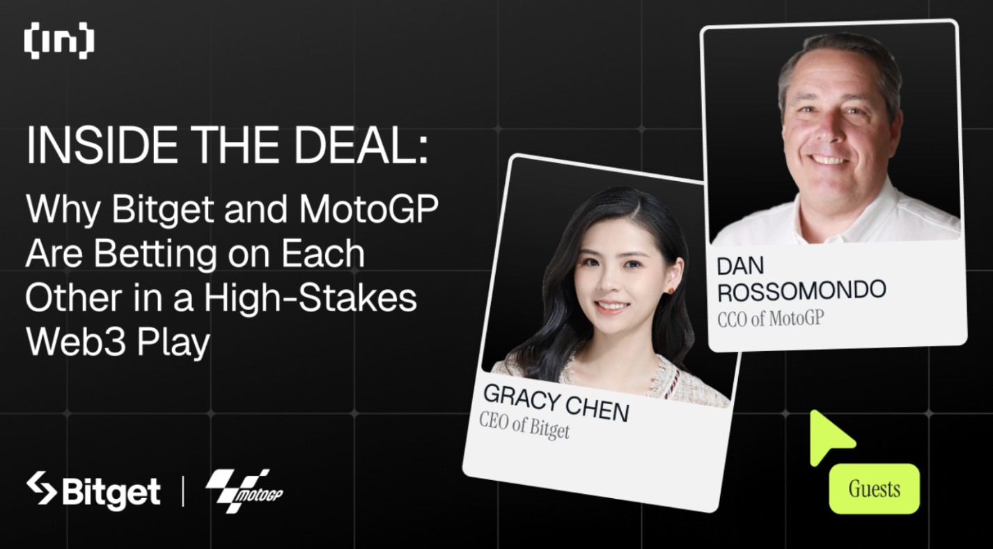 Inside the Deal: Why Bitget and MotoGP Are Betting on Each Other in a High-Stakes Web3 Play