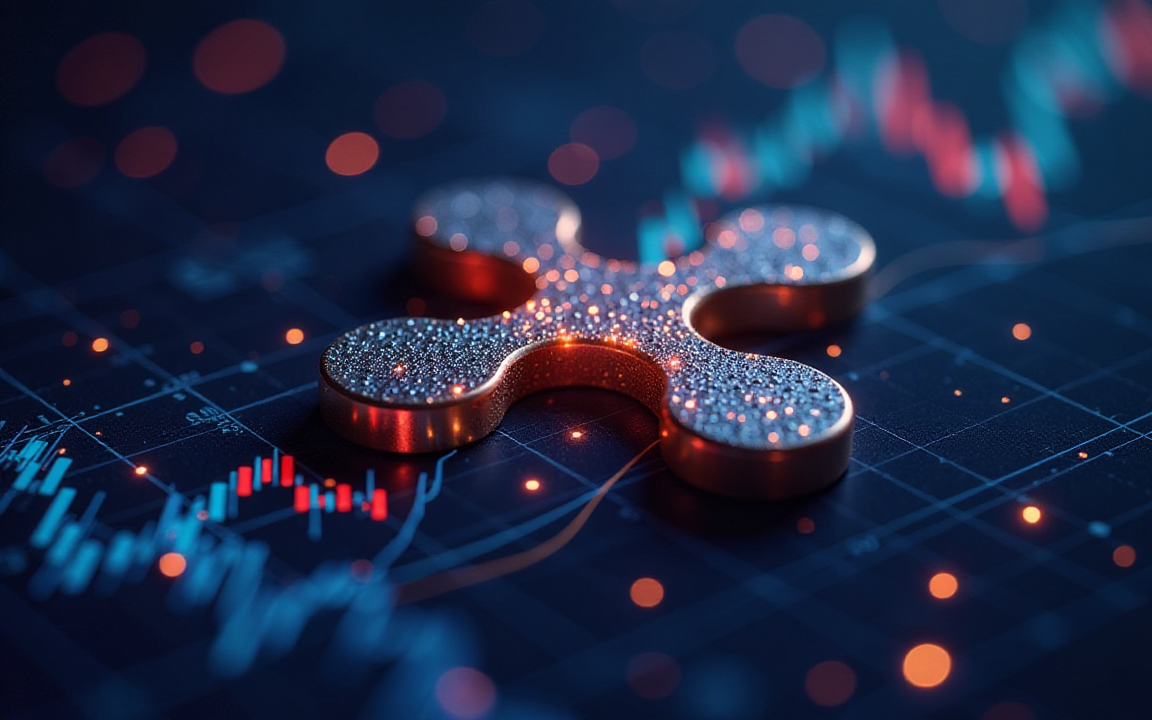 XRP trades above $3.50 amid rising institutional interest and bullish sentiment.