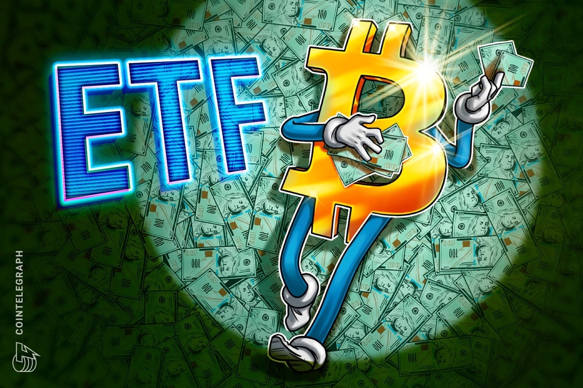 Bitcoin ETFs Log $3.2B In Second-Best Week For Uptober