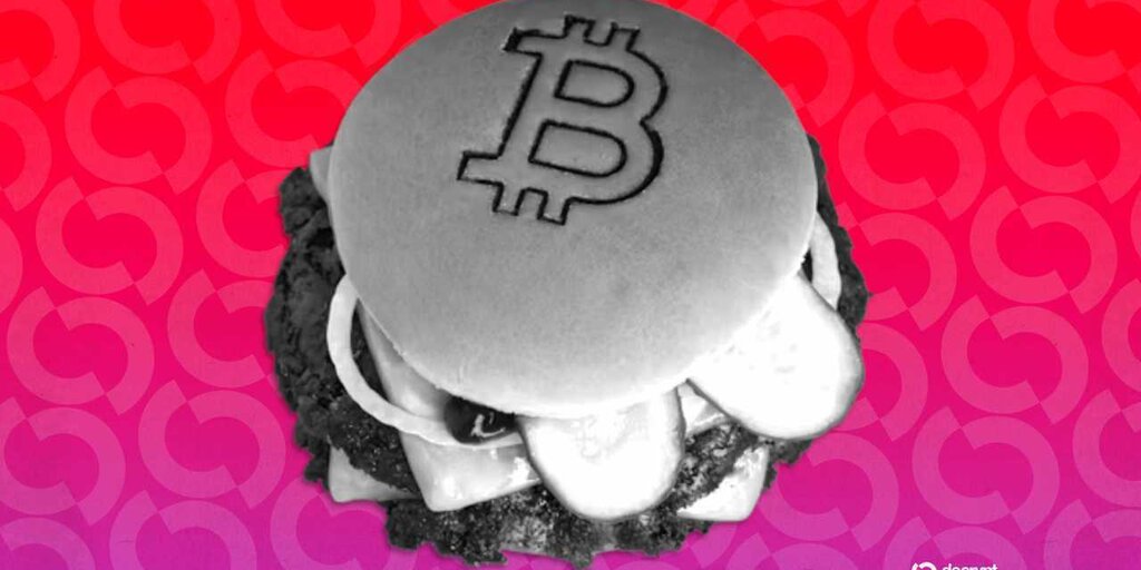 Steak 'n Shake Debuts 'Bitcoin Steakburger' With BTC Logo Emblazoned on Bun