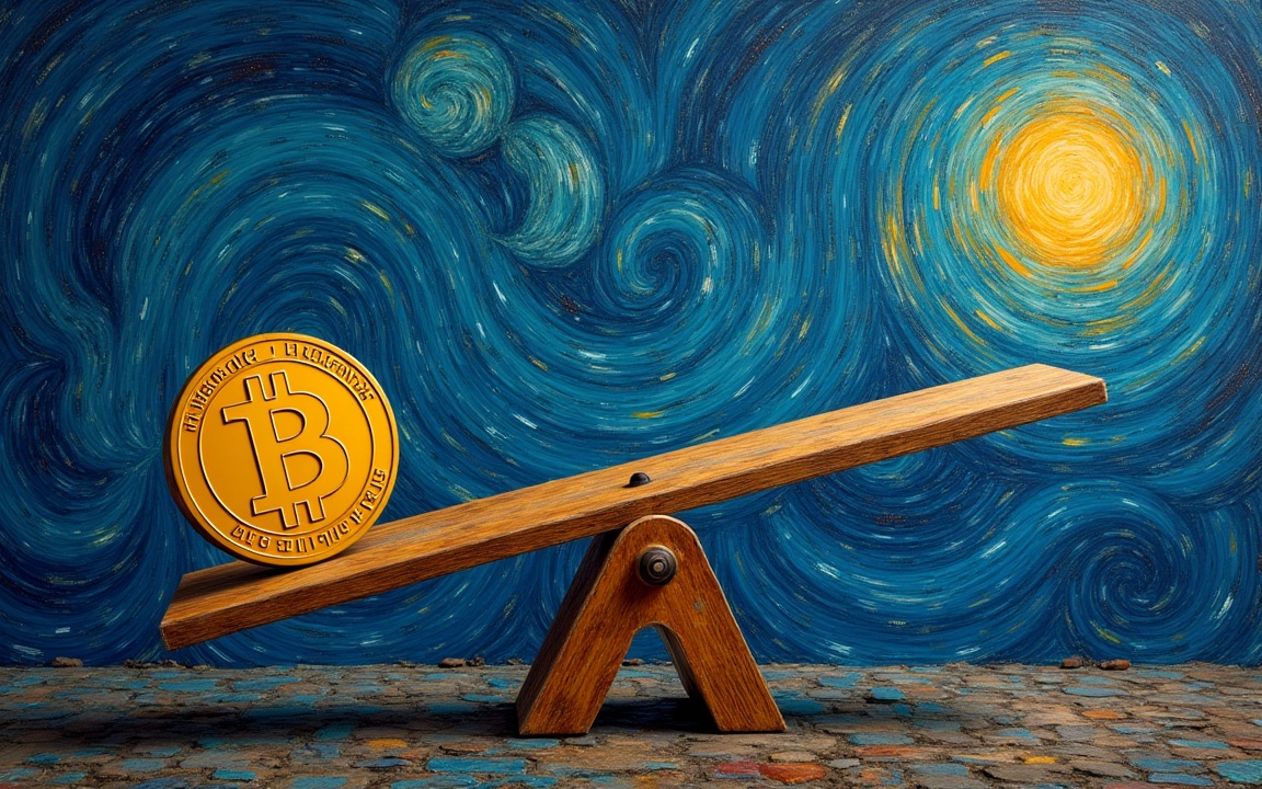 Bitcoin price just hit a critical point