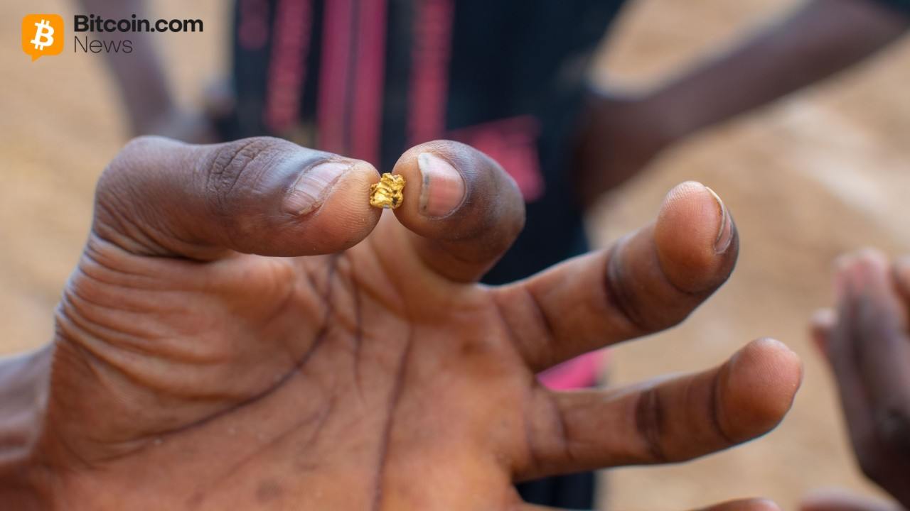 Blockchain Meets Gold: Ghana Cracks Down on Smuggling