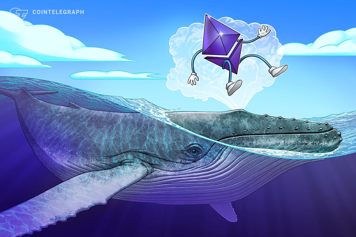 Ethereum Whales Hold Billion in ETH, Sparking $4K ETH Price Hopes