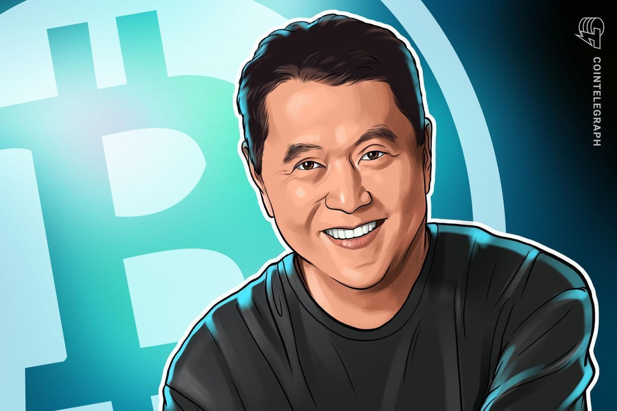 Robert Kiyosaki Says He’s Buying, Targets $250K Bitcoin and $27K Gold