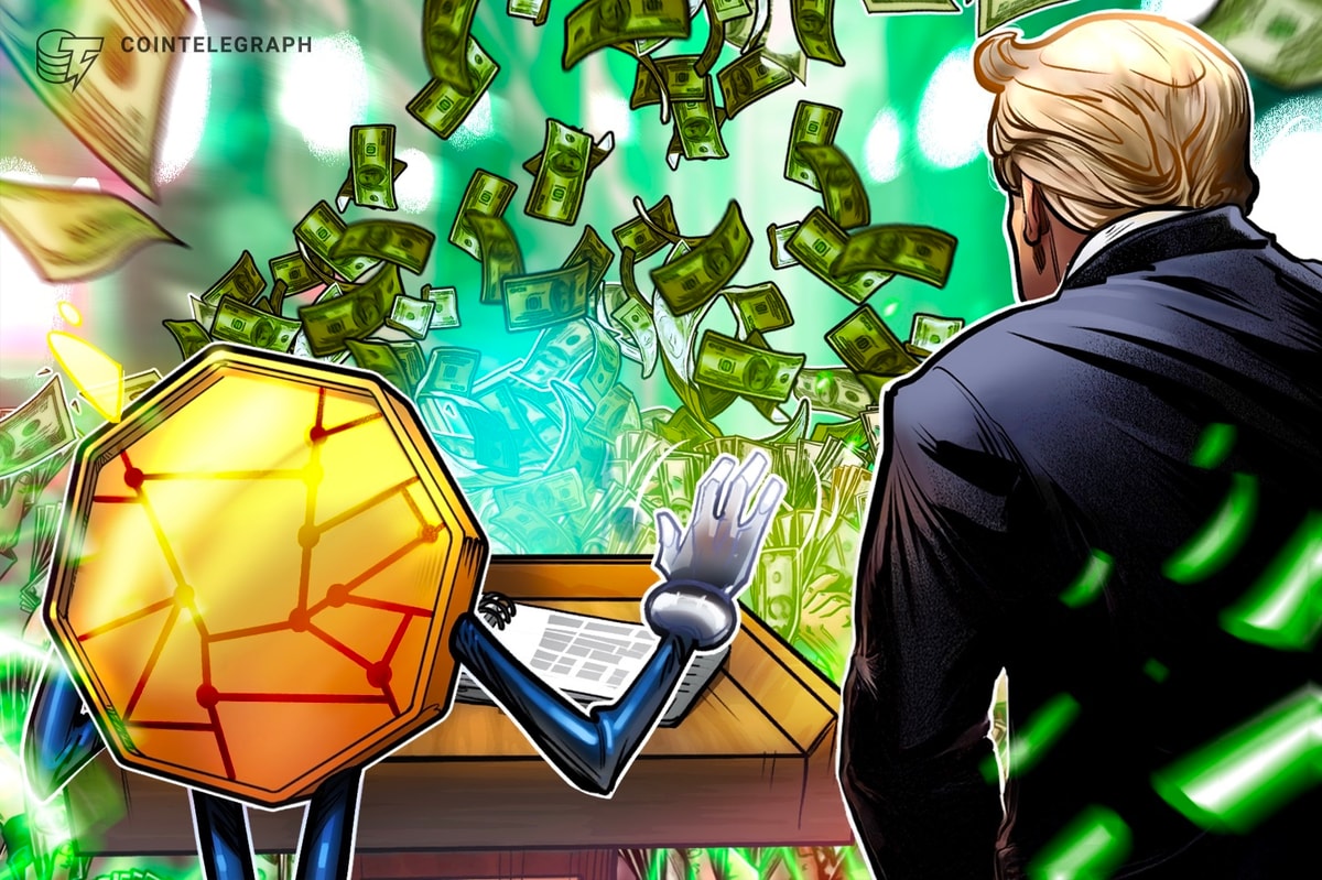 Trump Family’s USD1 Stablecoin Soars By $150M After Binance Yield Launch