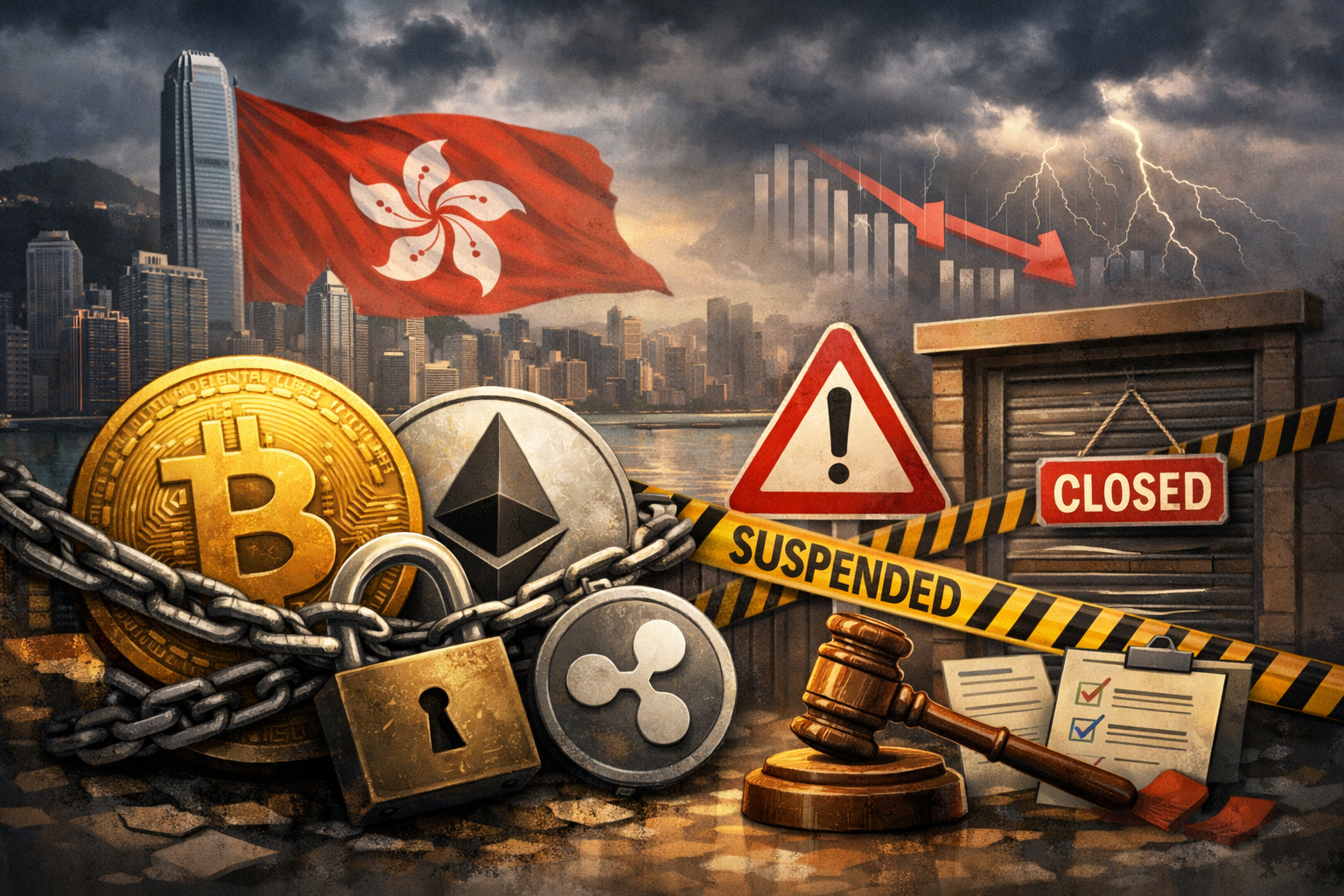 Crypto firms in Hong Kong face risks as new licensing rules advance