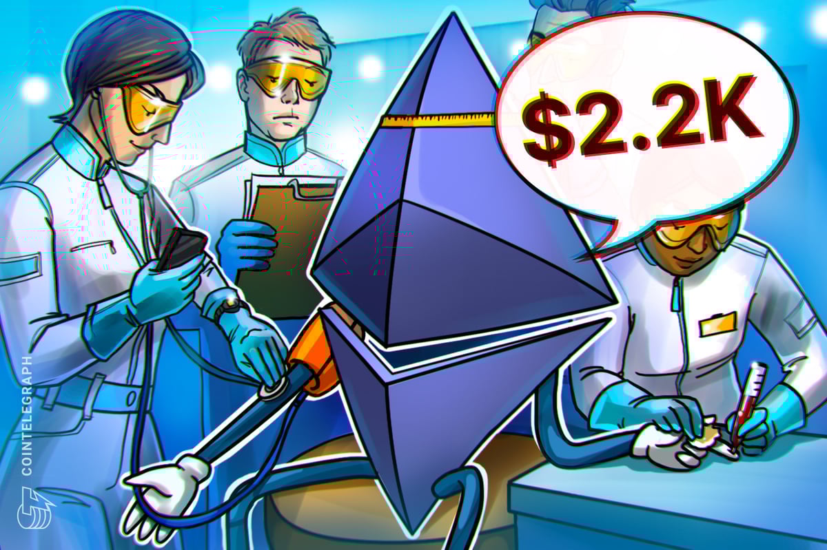 Analysts Say This Must Happen for Ethereum to Take Out Resistance at $2.2K
