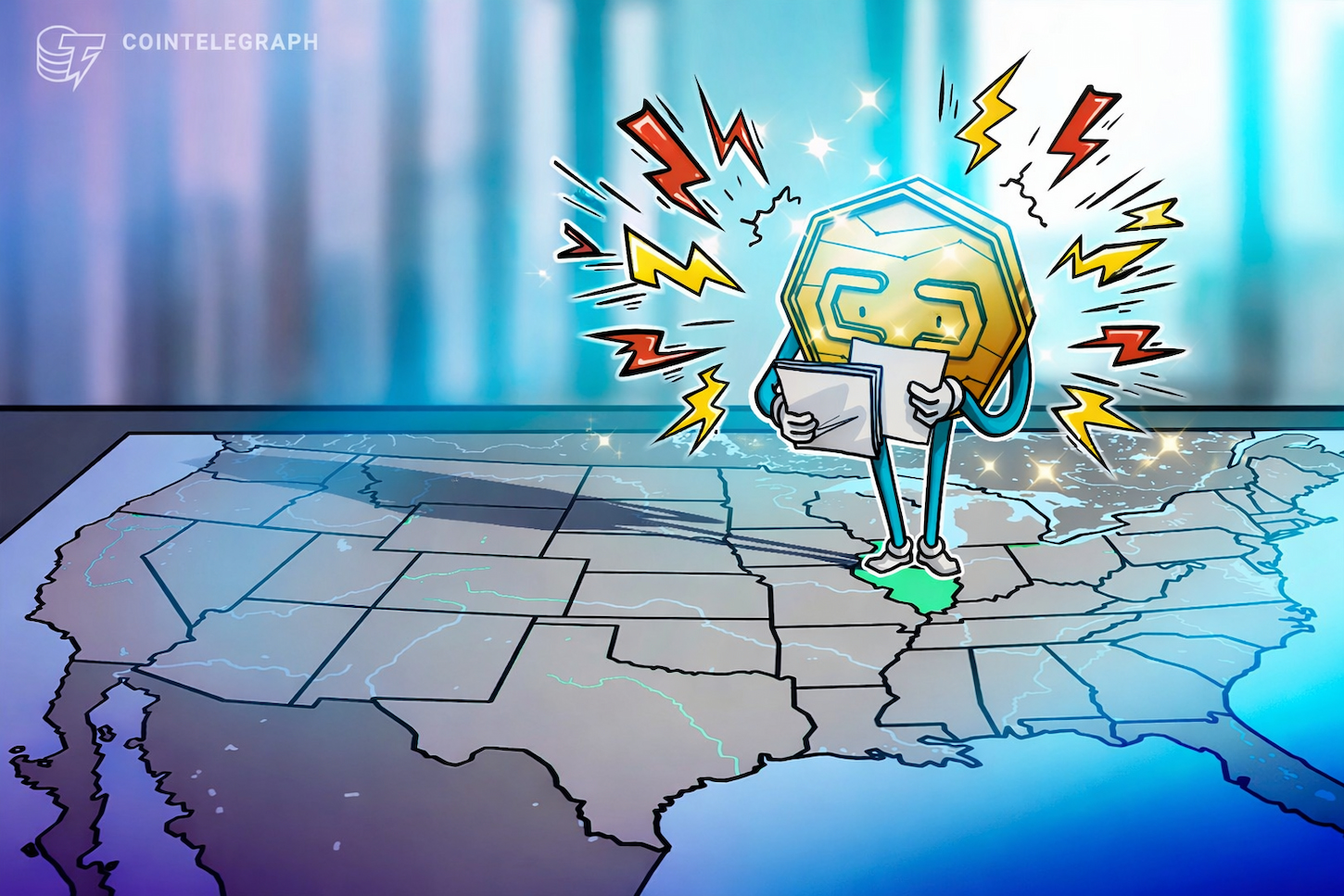 Crypto Ties a Liability in Illinois Primary