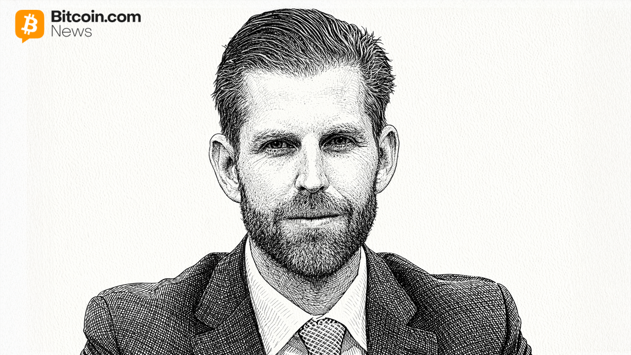Eric Trump's Bitcoin Mining Company Crosses 7,000 BTC Reserve in 2026 – Bitcoin News