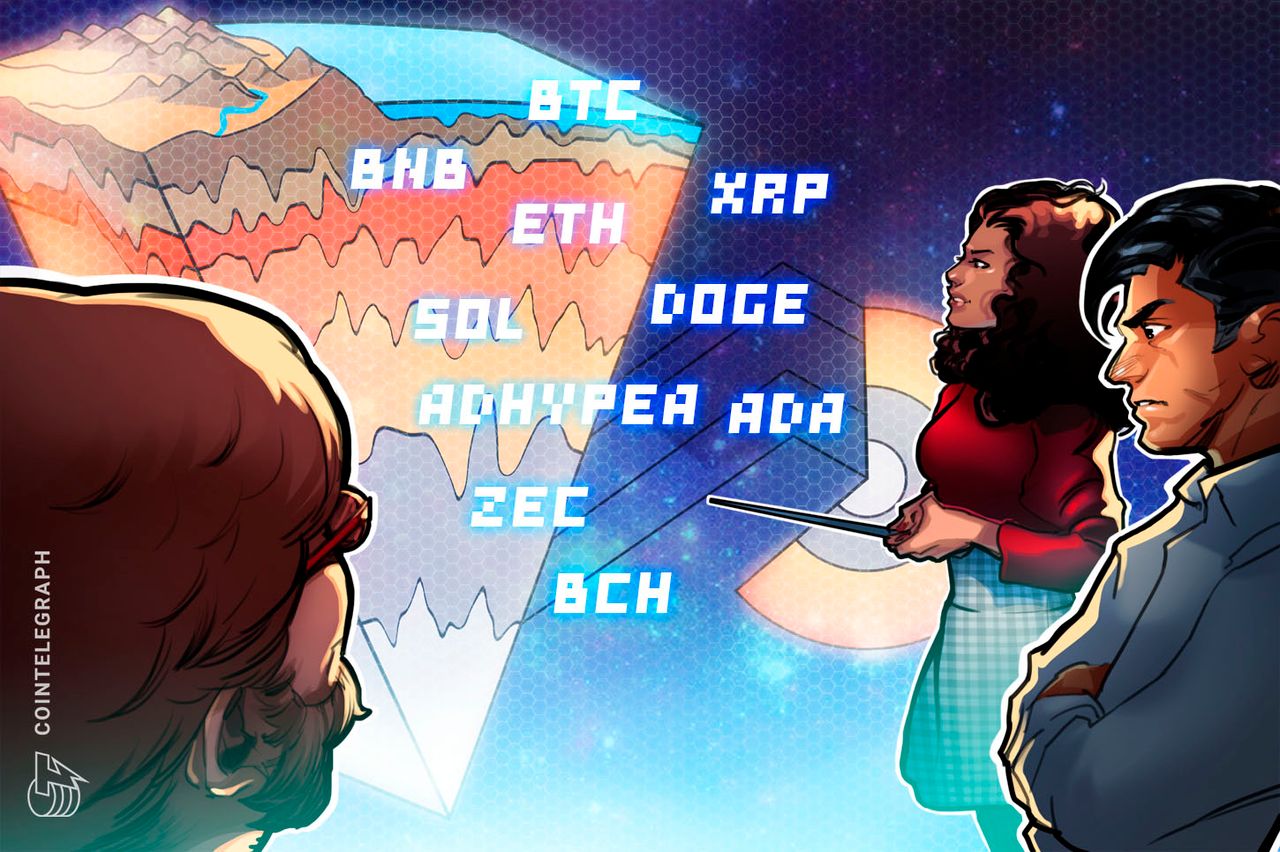 Bitcoin and several major altcoins are at a crucial juncture