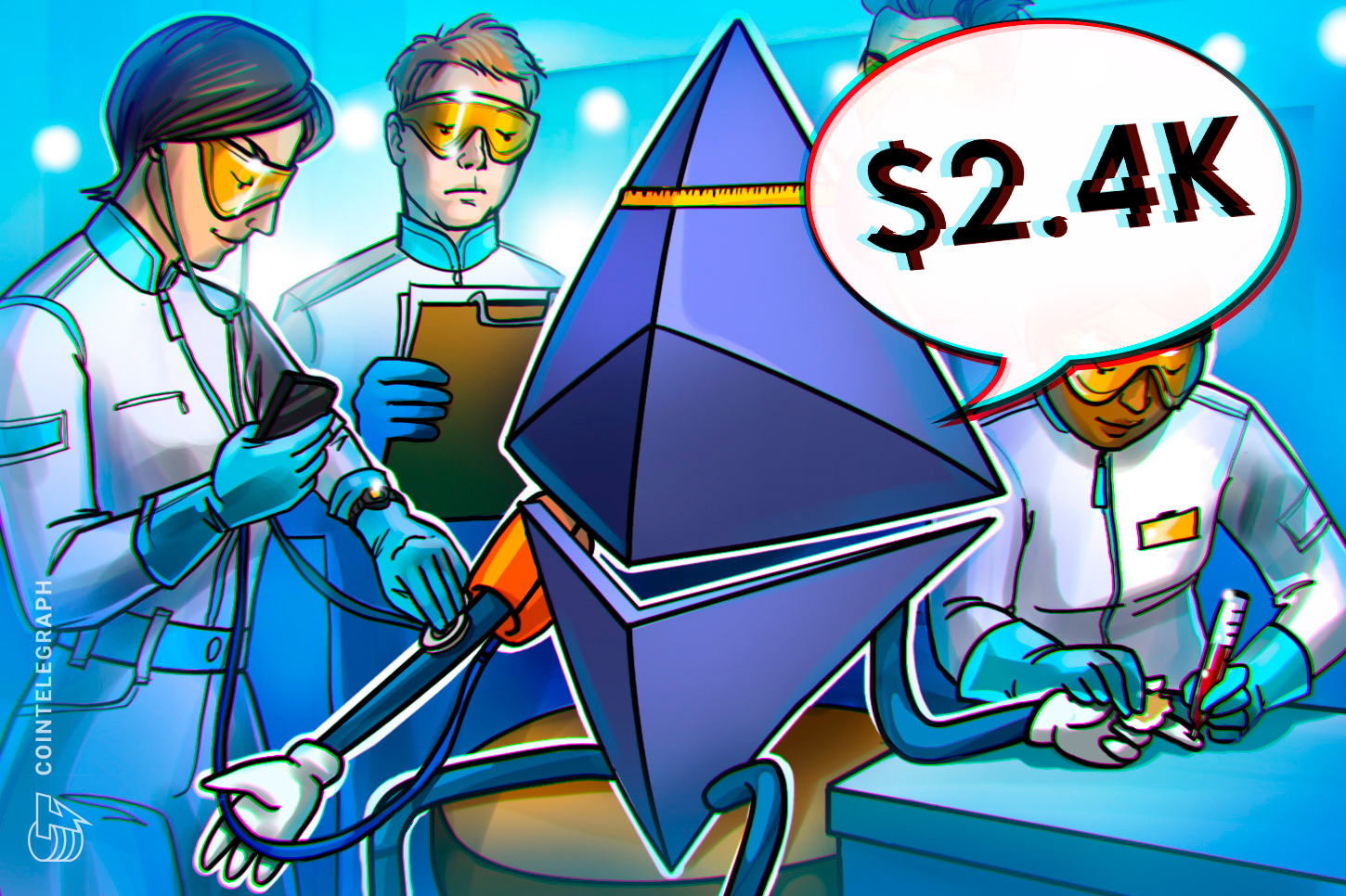 ETH Stuck Below $2.4K Despite Wider Crypto Market Recovery