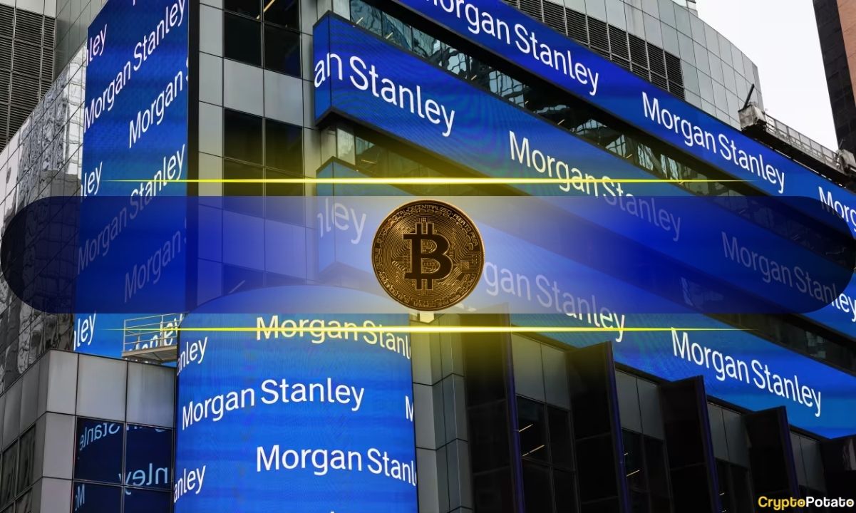 Wall Street Giant Morgan Stanley Enters Crypto Race With Pricing Edge: Report