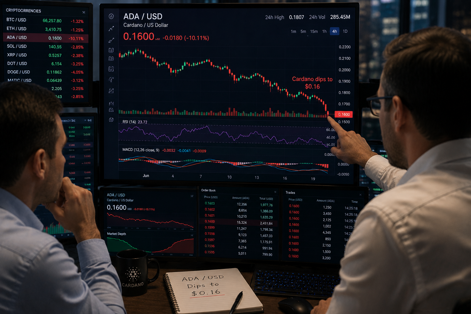 Cardano whales accumulate as van Rossem hard fork fuels recovery hopes