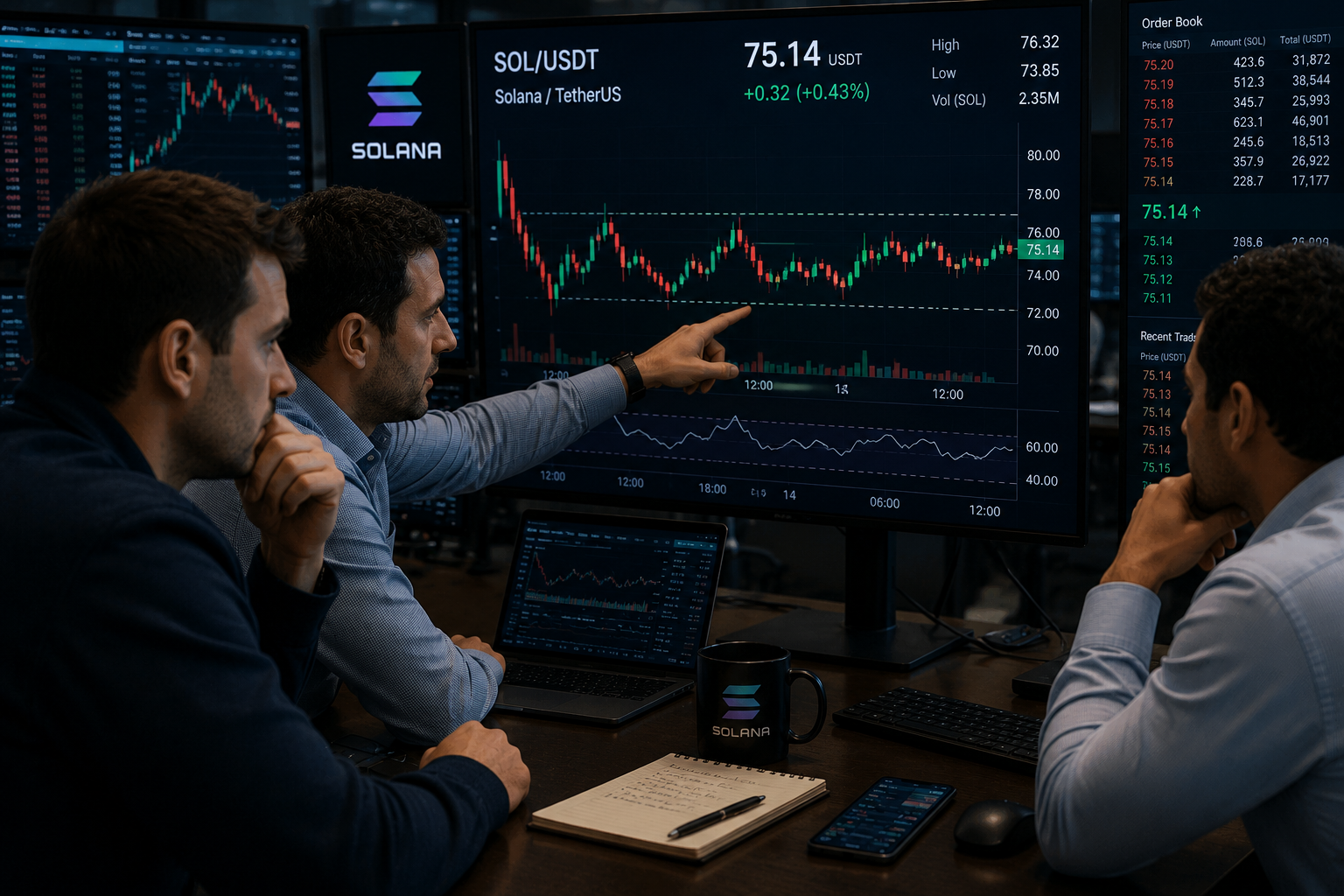 Solana slips below 50-Day EMA as bearish momentum strengthens