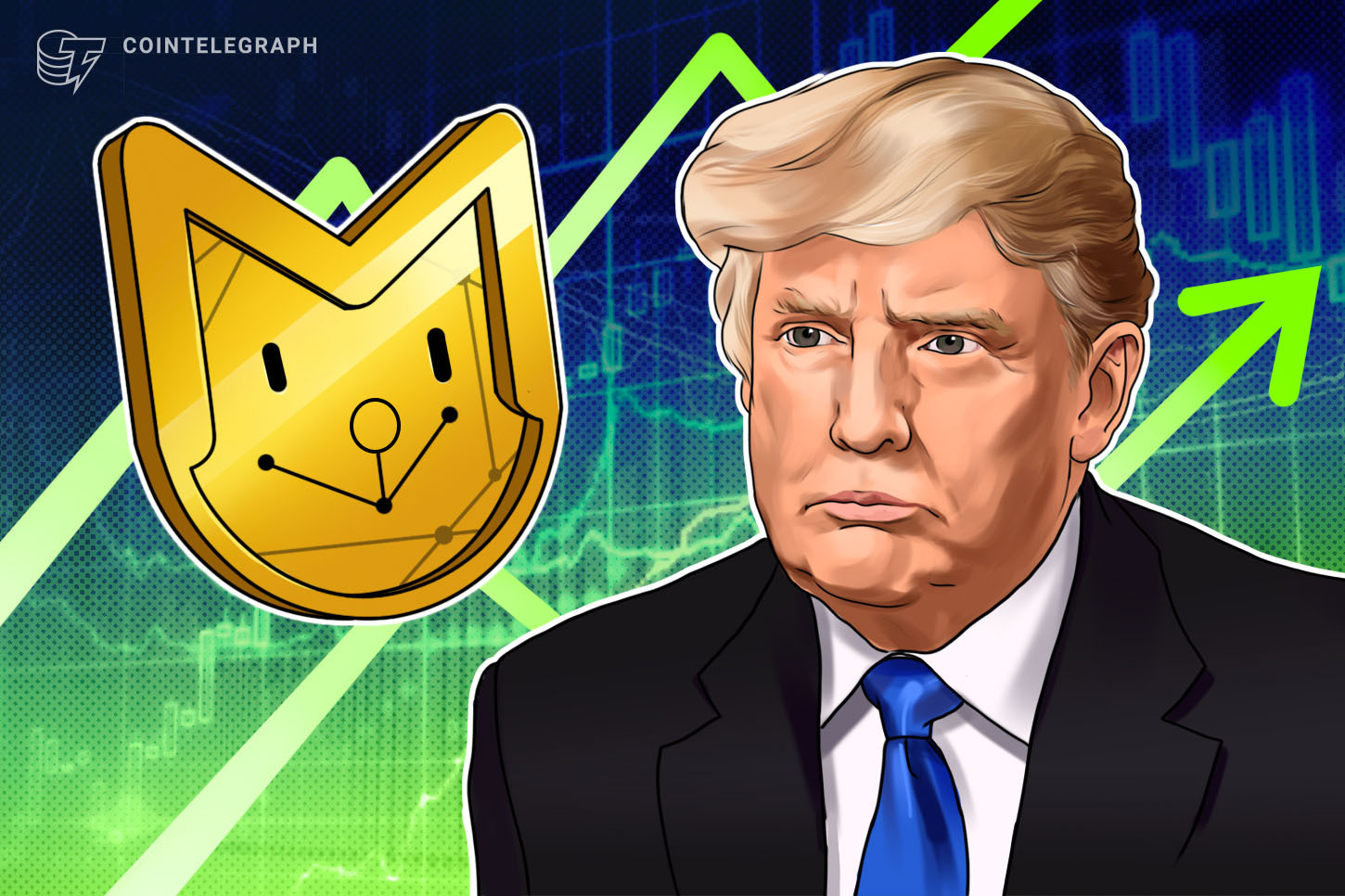 Trump’s Crypto Income Beats Real Estate in 2025